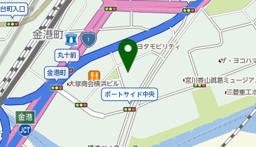 クラブツーリズム株式会社 横浜分室の地図画像