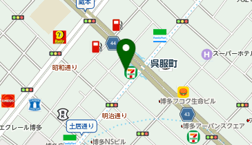 クラブツーリズム株式会社 九州旅行センターの地図画像