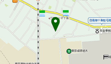 刺さない鍼と美姿勢矯正 和楽の地図画像