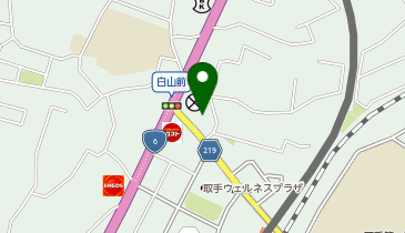 ハロー薬局の地図画像