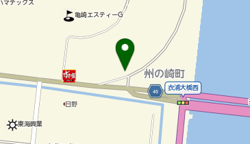 株式会社FK-LINE(エフケイー ライン) 衣浦営業所の地図画像