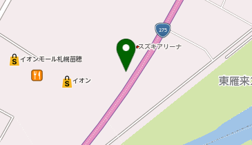 ネクステージ 札幌苗穂店の地図画像