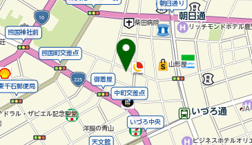 有限会社 お仏壇の久保仁の地図画像