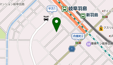 株式会社歯愛メディカル 岐阜羽島リアルクリニックショールームの地図画像