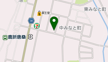 気仙沼えん接骨院の地図画像