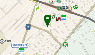 JPCスポーツ教室 清瀬駅前店の地図画像