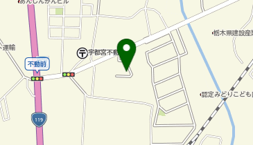 目と腰の整体eyesha(アイシャ)の地図画像