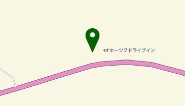 網走水産直売所の地図画像