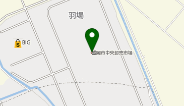 株式会社奥州物流 盛岡営業所の地図画像