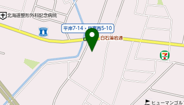 建装工業株式会社 北海道支店の地図画像