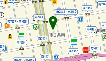 二条市場 大磯 3号店の地図画像