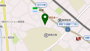 d&h vita(ディーアンドエイチ ヴィータ)の地図画像