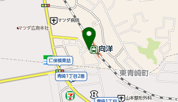 つけ麺居酒屋 吉の地図画像