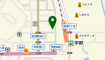 パンとサーカスの地図画像