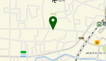 二代目大阪チキンヤローの地図画像