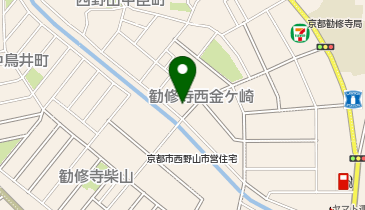 元祖豚丼屋 TONTON(トントン) 山科西金ヶ崎店の地図画像