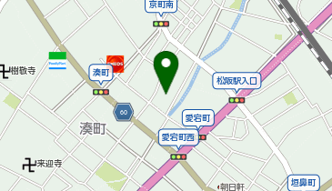 北海道ジンギスカン よつばの地図画像