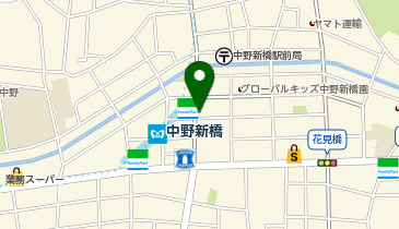 きっちゃんキッチンの地図画像