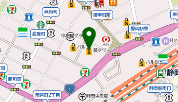 unico(ウニコ) 静岡 葵タワー店の地図画像