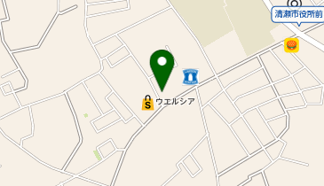 壺焼き芋 卯の地図画像