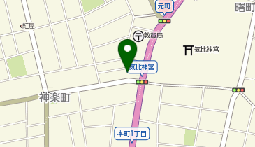 敦賀観光協会の地図画像