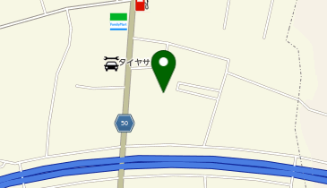 塙塗装工業の地図画像