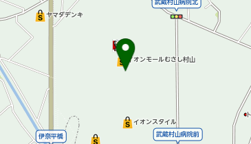 GUILTY'S(ギルティーズ) ハートブレッドアンティーク イオンモールむさし村山店の地図画像