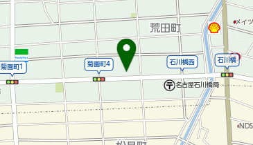 菊園町 八十八の地図画像