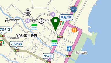 ラポムドパン voyage ATAMI(ヴォヤージュ アタミ)の地図画像