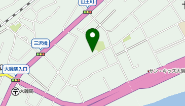 Sun Catcher OISO(サン キャッチャー オオイソ)の地図画像