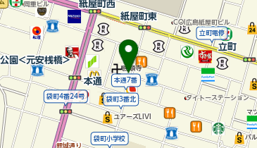 Unico (ウニコ) 広島の地図画像