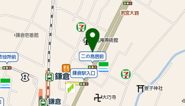 SuiSavon(スイサボン)-首里石鹸- 鎌倉鶴岡八幡宮 若宮大路ギャラリーショップの地図画像