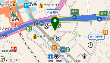 ラムそば専門店 一誠の地図画像