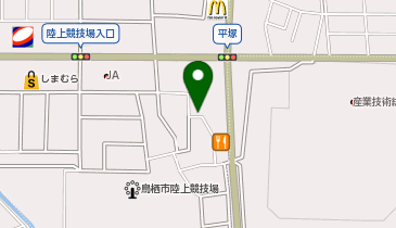 新鳥栖 道の市場の地図画像