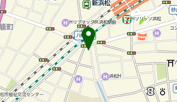 民俗村の地図画像