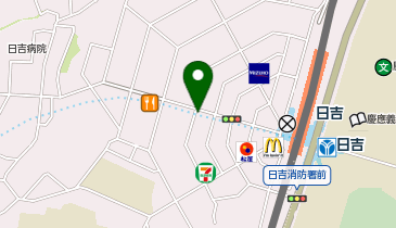 Boutique CERISE(ブティックセリーズ)の地図画像