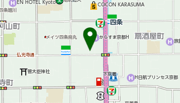 another place KYOTO(アナザー プレイス キョウト)の地図画像