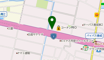 国土交通省 中国地方整備局 岡山国道事務所 岡山維持出張所の地図画像