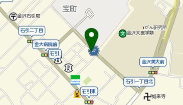 健康セラピーハーモニーの地図画像