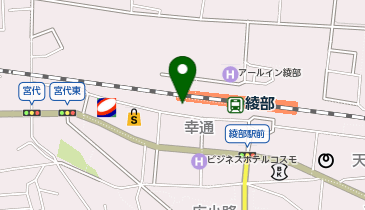 旬菜ダイニング澄味の地図画像