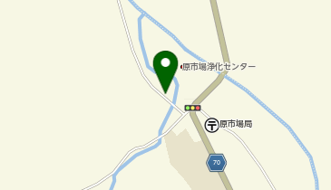 サービス付高齢者向け住宅 ベテラン館はらいちばの地図画像