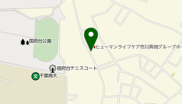 ヒューマンライフケア市川真間グループホームの地図画像