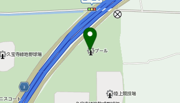 FISHING LAND(フィッシング ランド) 久宝寺緑地の地図画像