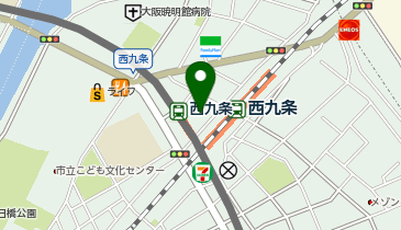 GAIA NEXT(ガイアネクスト) 西九条店の地図画像