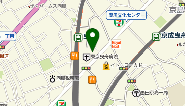 GAIA(ガイア) 曳舟店の地図画像