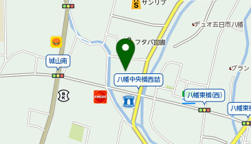 GAIA(ガイア) 五日市店の地図画像