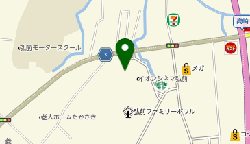 GAIA(ガイア) 弘前スロット館の地図画像