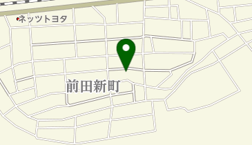 冥利屋の地図画像