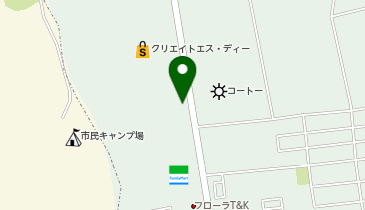 GAIA(ガイア) 藤原スロット館の地図画像