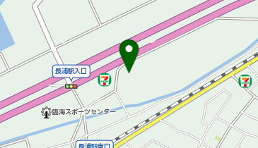 CYBER SLOT(サイバースロット) 長浦店の地図画像